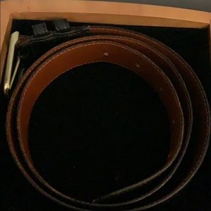 Coach belt